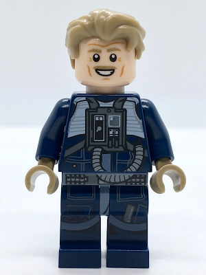 LEGO Minifigure -- Antoc Merrick-Star Wars / Star Wars Rogue One -- SW0963 -- Creative Brick Builders